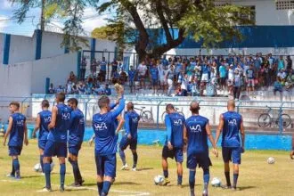 Frei Paulistano recebe o Confiança de olho em mais uma vitória no Campeonato Sergipano