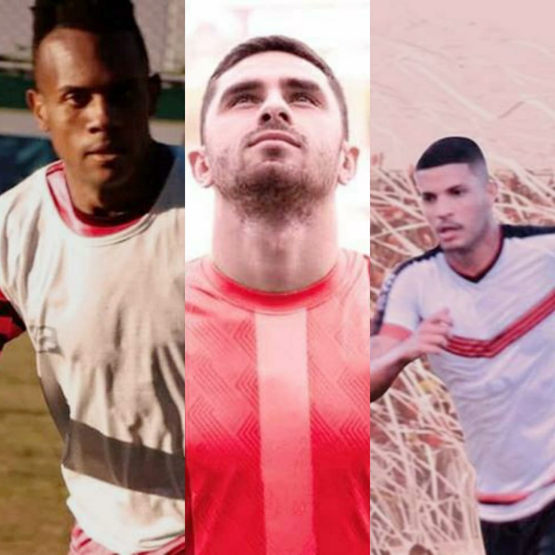 Sergipe contrata mais três reforços para o Campeonato