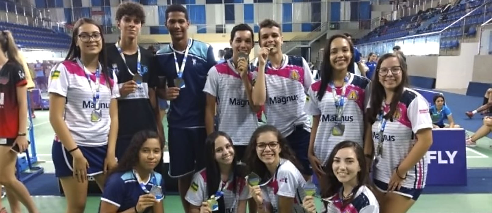 Badminton Sergipano alcança Top 10 do Campeonato Brasileiro