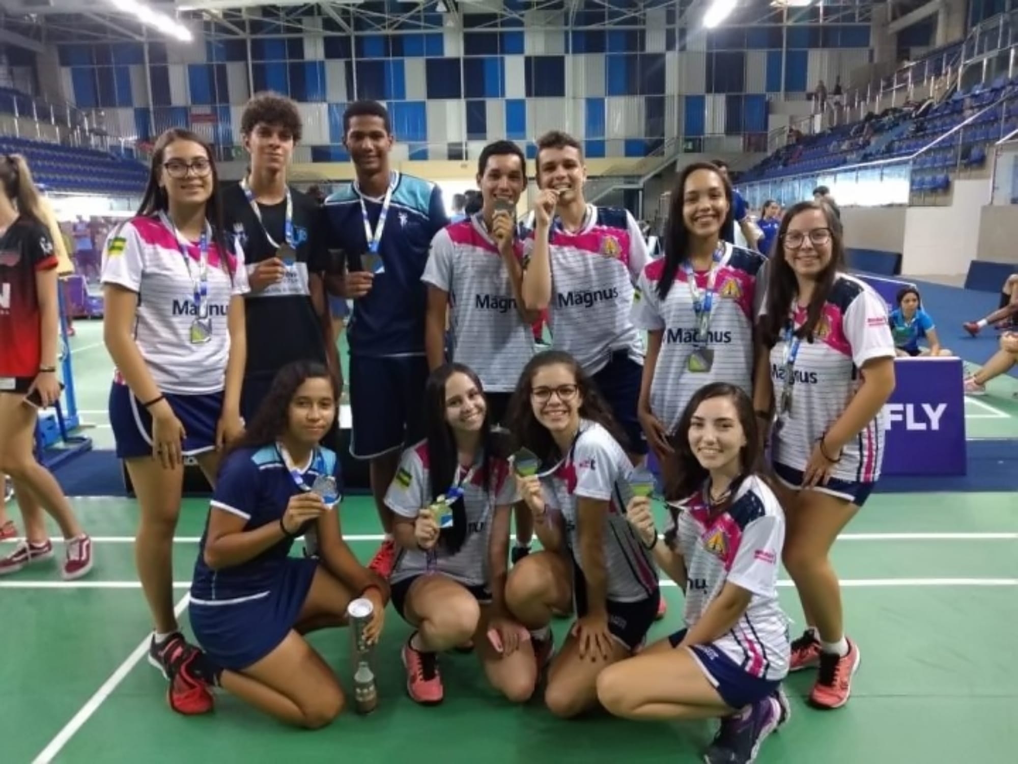 Badminton sergipano conquista marca histórica no Campeonato Brasileiro na Bahia