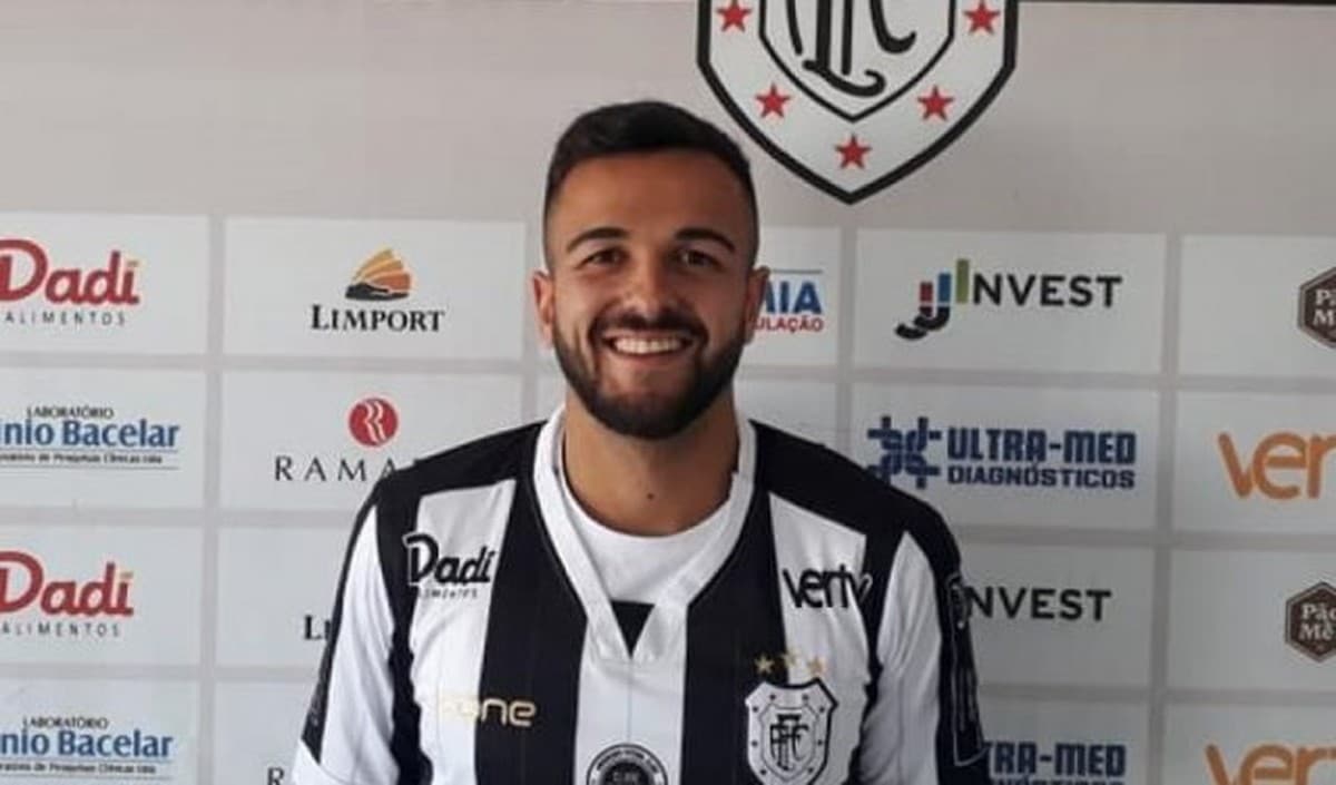 Daniel Farias é o novo reforço do Sergipe
