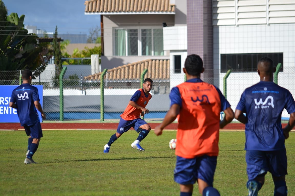 Times sergipanos podem retomar treinos no fim do mês