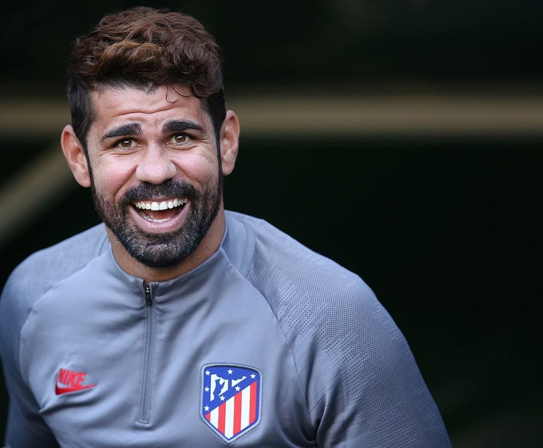 Atacante sergipano Diego Costa está na mira do Tottenham, diz jornal inglês