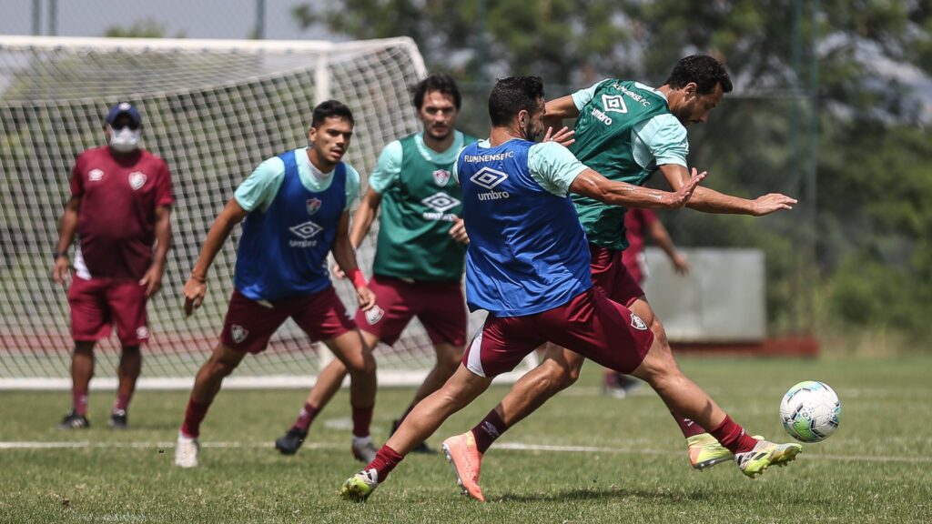 Time principal do Fluminense tem cinco jogadores com covid-19