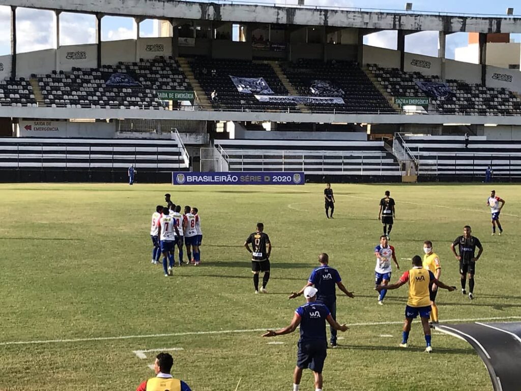 Confiança e Freipaulistano perdem, e Itabaiana empata pelo Campeonato Brasileiro neste domingo (27)