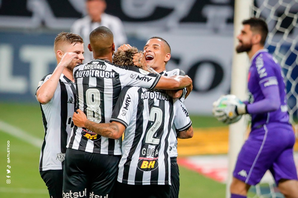 Atlético Mineiro dispara na liderança após resultados da 13ª rodada da Série A do Brasileirão