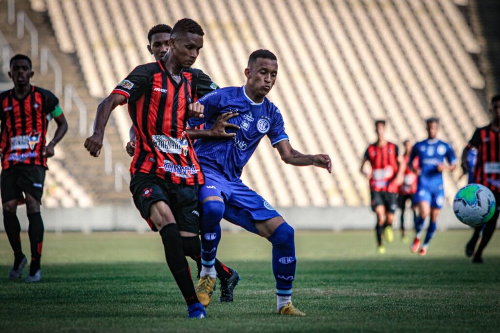 Confiança perde para Moto Club nos pênaltis e é eliminado da Copa do Brasil sub-20