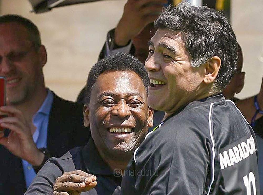 Postagem-da-Conmebol-citando-Maradona-como-‘melhor-jogador-da-história’-incomoda-CBF-diz-site