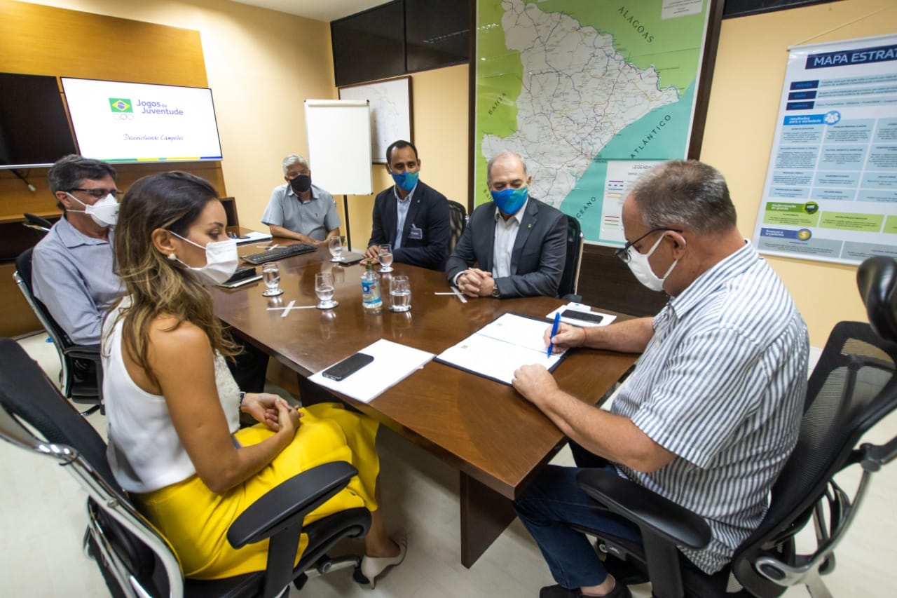 Sergipe será sede dos Jogos Escolares da Juventude em 2021