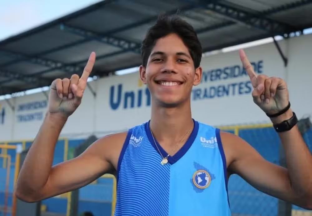 Leozinho Flash, atleta sergipano, representará o Brasil no BRICS Sports Games 2024