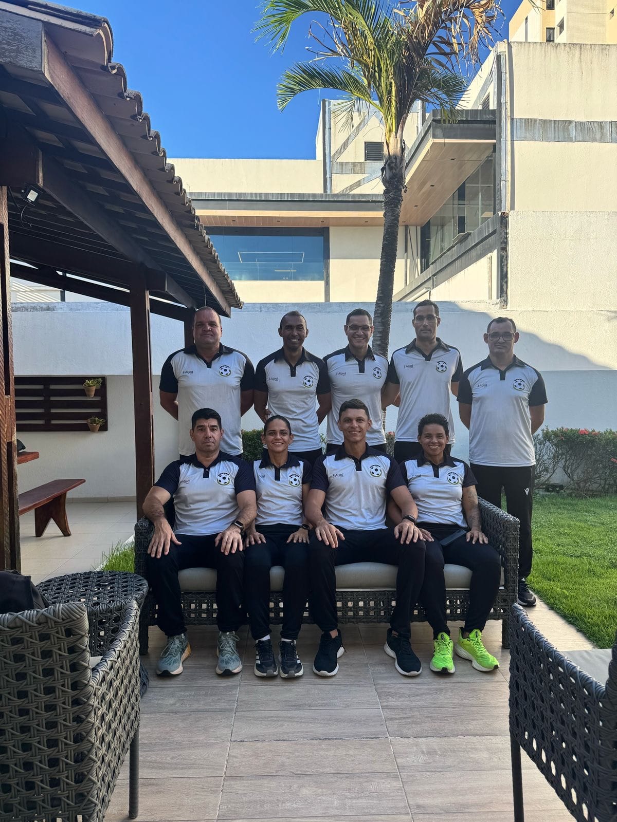 Árbitros estão concentrados para final do Sergipão SuperBet