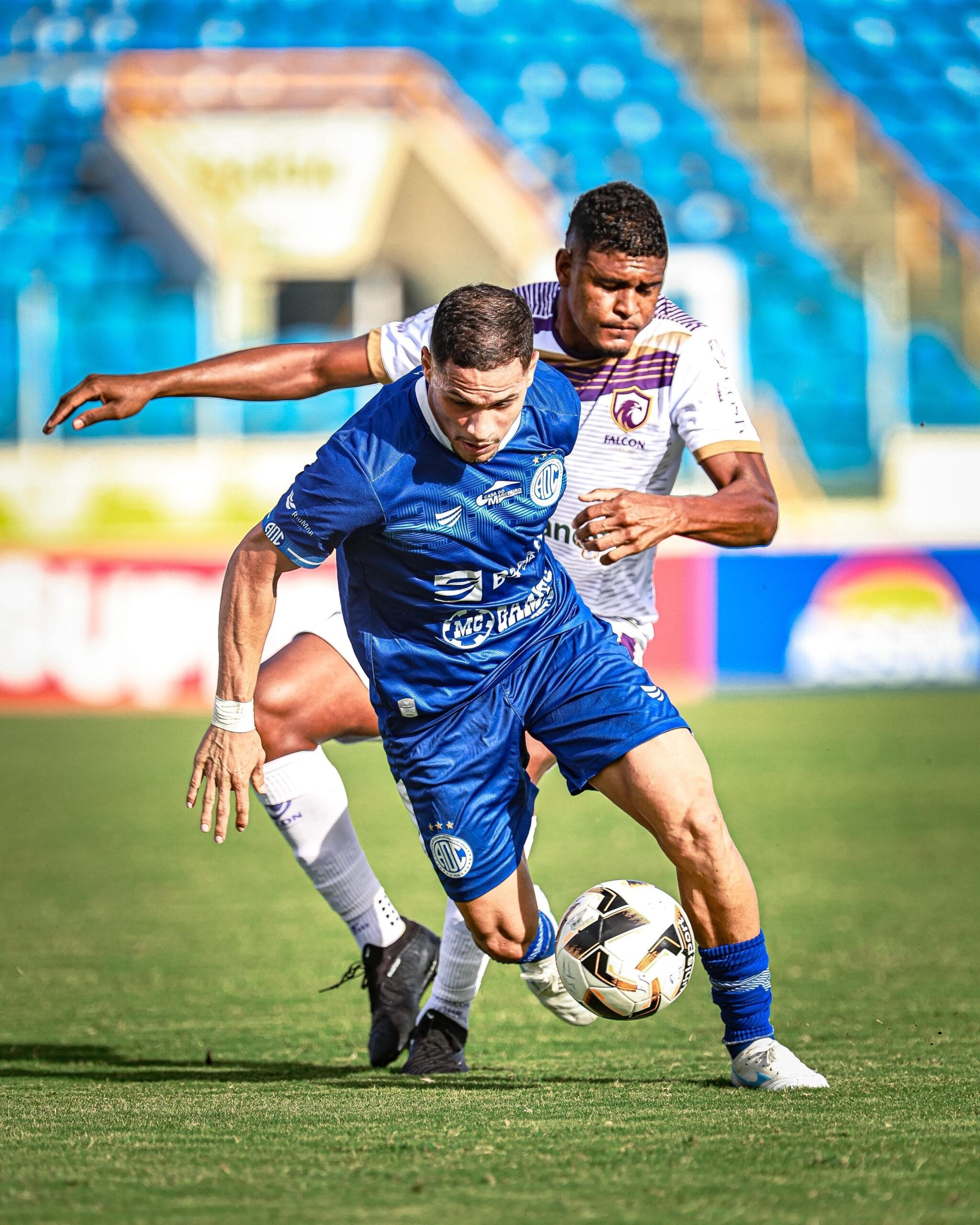 Confiança derrota Falcon na semifinal do Sergipão SuperBet