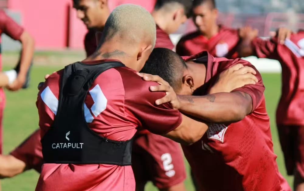 Sergipe retoma treinos para a Série D do Campeonato Brasileiro com novo técnico Dico Woolley