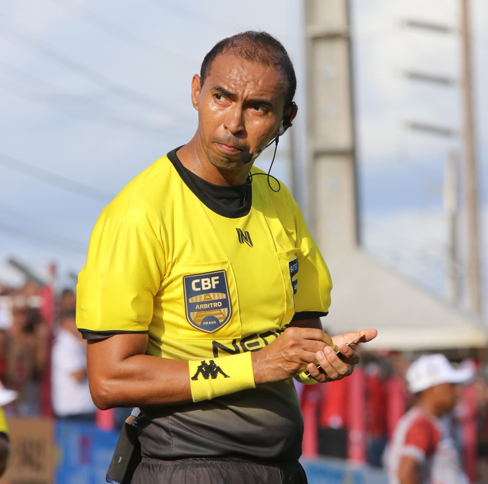 Comissão Estadual divulga escala de arbitragem para os jogos de volta das semifinais do Sergipão SuperBet