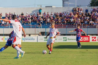 Itabaiana estreia com vitória na Série C ao virar sobre o Náutico no Mendonção