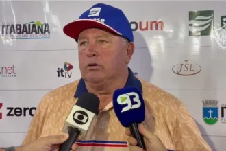 Técnico exalta vitória do Itabaiana em estreia na Série C e detalha logística para duelo contra Ypiranga-RS
