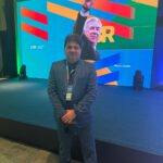 FSF acompanha apresentação do técnico da Seleção Brasileira, Carlo Ancelotti