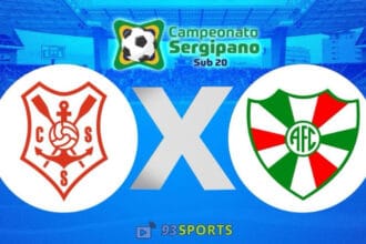Canal 93Sports transmite Sergipe x América de Propriá neste sábado pelo sub-20