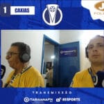 Itabaiana vence o Caxias no Mendonção com transmissão do 93Sports no Youtube com quase 2 mil visualizações