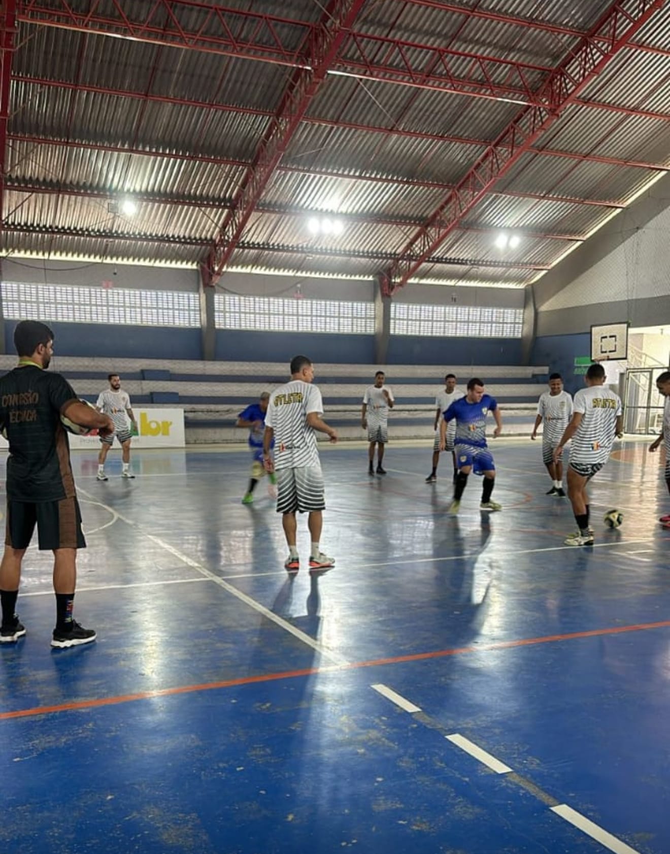Simão Dias intensifica os trabalhos visando o Sergipão