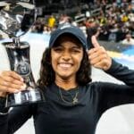 Brasileira Rayssa Leal estreia na temporada da SLS com vitória na etapa de Miami 