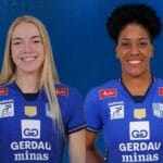 Dupla ‘gringa’ é convocada pela seleção brasileira de vôlei para a Liga das Nações