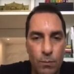 Em vídeo, Edmundo confessa já ter traído esposa e se contradiz: ‘Posso ser todo errado’
