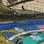 Torcida do Palmeiras exalta Mundial de Clubes com mosaico impactante
