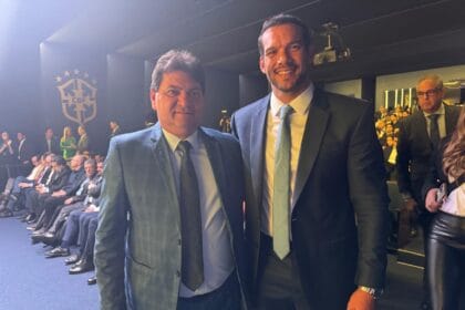 FSF participa da Assembleia Geral Eleteiral e Samir Xaud é eleito presidente da CBF