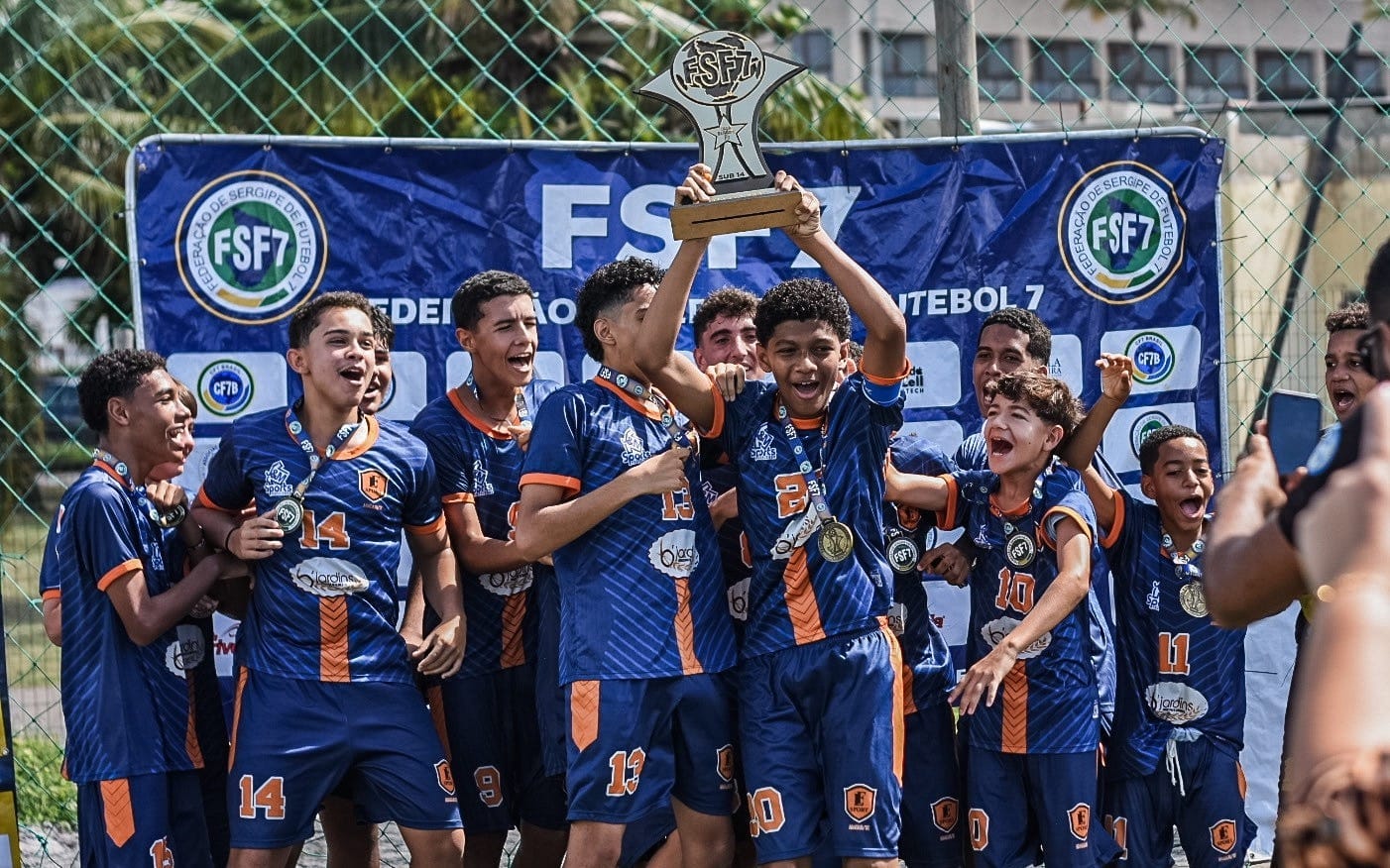 LF Sport é campeão da Taça Sergipe de Futebol 7 – Sub-14