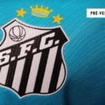 Lançada nova camisa do Santos
