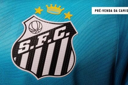 Lançada nova camisa do Santos