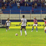 Itabaiana empata com Figueirense no Mendonção e segue pressionado na Série C
