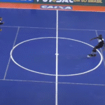 Vasco goleia Ribeirópolis por 5 a 0 e conquista primeira vitória no Brasileiro de Futsal 2025