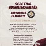 Sergipe recebe seletiva da Ferroviária-SP, referência no futebol feminino brasileiro