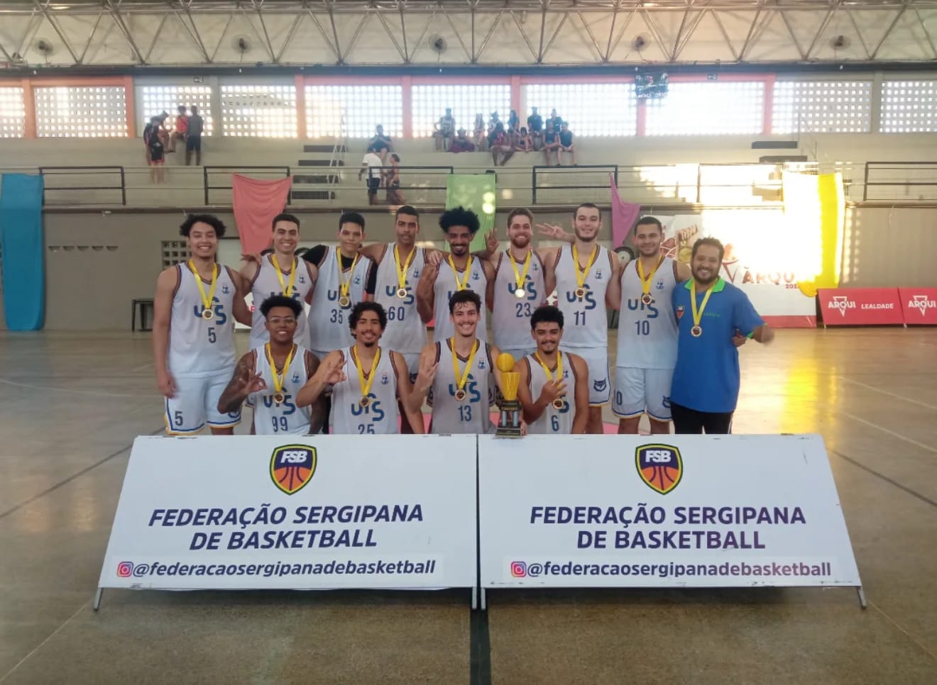 UFS é campeã da Copa Sergipe Adulto Masculino 2025
