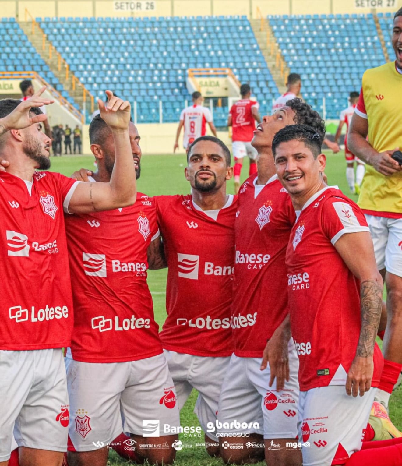 Sergipe vence o Penedense no Batistão e se mantém no G-4 da Série D