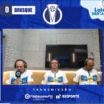 CONFIANÇA GOLEIA O BRUSQUE NO BATISTÃO PELA SÉRIE C!
