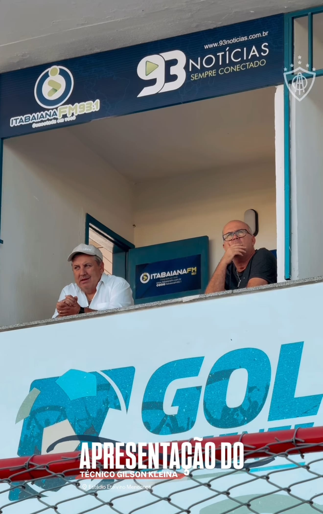 Treinador Gilson Kleina promete trabalho intenso e pede apoio da torcida no comando do Itabaiana