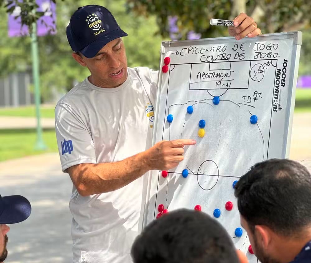 CBF Academy promove workshop gratuito em Aracaju para profissionais do futebol