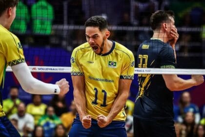 Brasil vence Ucrânia de virada na Liga das Nações 