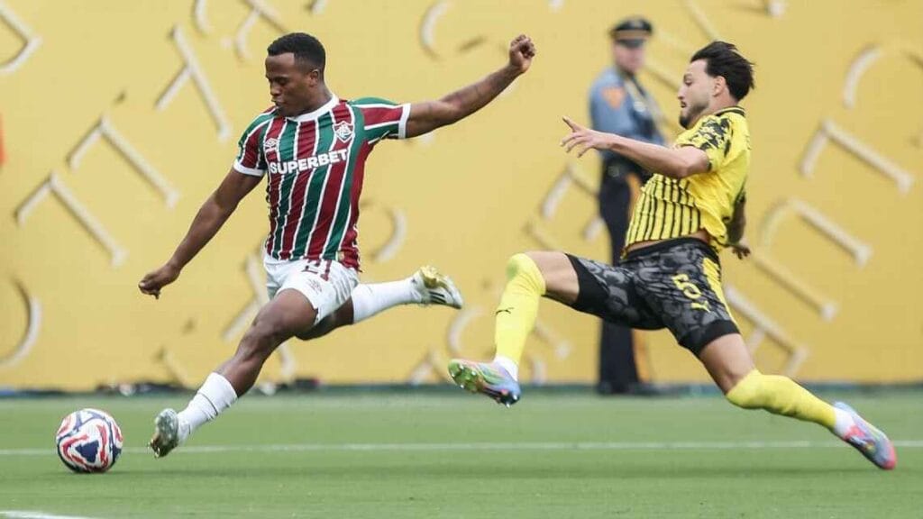 Fluminense domina Borussia Dortmund, mas perde chances e empata na estreia do Mundial de Clubes