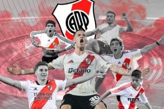 Franco Mastantuono, a nova joia do futebol argentino