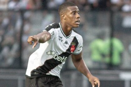 Vasco acerta empréstimo de Lucas Eduardo para clube da Ucrânia