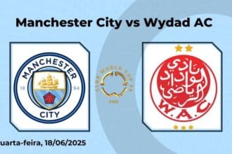 Manchester City x Wydad Casablanca no Mundial de Clubes: Onde assistir? 