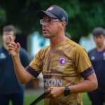 Falcon aposta na base e anuncia Alexandre Santos como técnico para a Copa Governador