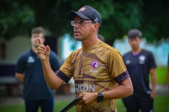 Falcon aposta na base e anuncia Alexandre Santos como técnico para a Copa Governador