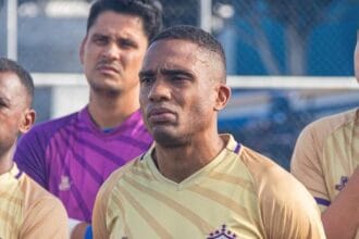 Atacante Pedro Henrique é apresentado no Itabaiana e fala sobre desafio de livrar o clube do Z-4