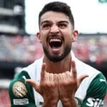 Palmeiras elimina o Botafogo com golaço de Paulinho e avança às quartas do Mundial de Clubes