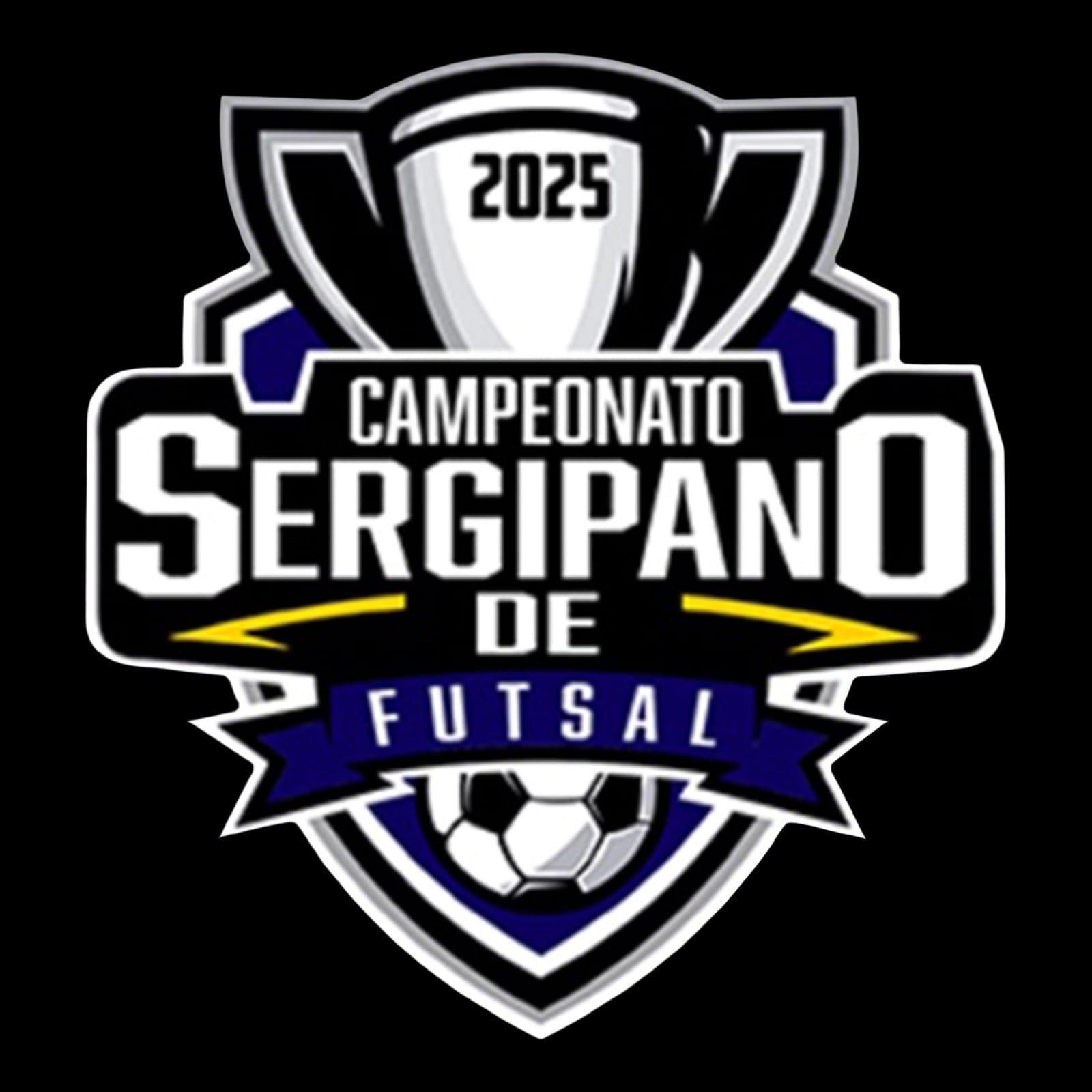 Sergipão de Futsal 2025 tem novo brasão
